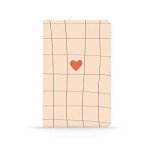 DENIK Little Love Classic Layflat Notebook - 8.25