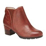 Jambu Women's Roma Ankle Boot in Whiskey