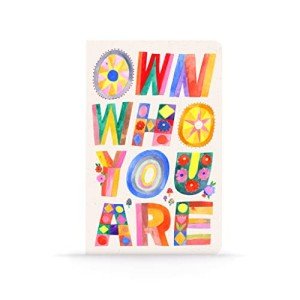 Denik Own Who You Are Aesthetic Notebook