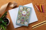 Honeybee Tea Classic Layflat Notebook, 8.25