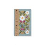 Honeybee Tea Classic Layflat Notebook, 8.25