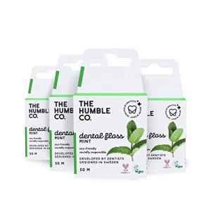 Mint Vegan Dental Floss - 4 Pack