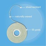 Mint Vegan Dental Floss - 4 Pack