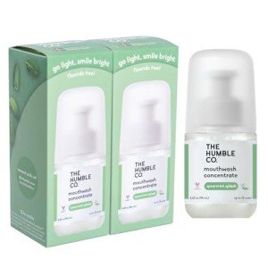 Natural Mouthwash Concentrate for Fresh Breath & Health