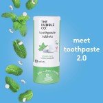 Mint Toothpaste Tablets - Eco-Friendly & Vegan
