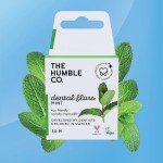 Mint Vegan Dental Floss - 4 Pack