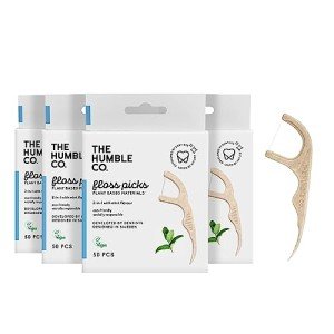 Eco-Friendly Floss Picks - 200 Count Bundle