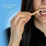 Eco-Friendly Mint Floss Picks – 200 Count