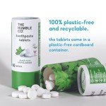 Mint Toothpaste Tablets - Eco-Friendly & Vegan