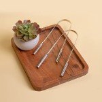 The Humble Co. Stainless Steel Tongue Scraper (2pk)