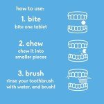 Mint Toothpaste Tablets - Eco-Friendly & Vegan