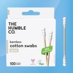 The Humble Co. Bamboo Cotton Swabs - 600 Count