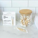 The Humble Co. Bamboo Cotton Swabs - 600 Count