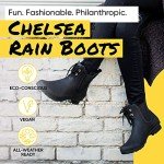 Roma Women's Chelsea Waterproof Rain Boots