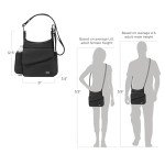 Travelon Classic Anti-Theft Messenger Bag