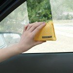 Travelon Windshield Cleaner and Defogger Organizer - Yellow