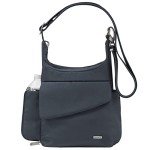 Travelon Unisex Anti-Theft Messenger Bag, Midnight
