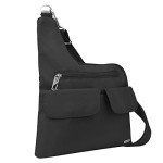 Travelon Black Anti-Theft Crossbody Bag