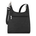 Travelon Anti-Theft Classic Messenger Bag - Black