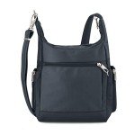 Travelon Unisex Anti-Theft Messenger Bag, Midnight