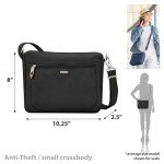 Travelon Anti-Theft East/West Crossbody Bag