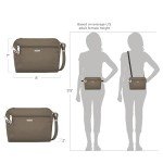 Travelon Anti-Theft Convertible Crossbody & Waist Pack