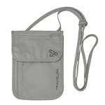 Travelon RFID Blocking Neck Pouch Wallet - Gray