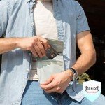 Travelon RFID Blocking Neck Pouch Wallet - Gray