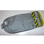 Gray RFID Blocking Travel Waist Pouch Wallet