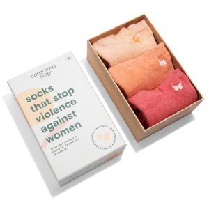 Fair Trade Organic Cotton Ankle Socks - 3 Pack