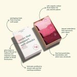 Fair Trade Organic Cotton Ankle Socks - 3 Pack