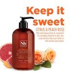 Citrus & Peach Rose Moisturizing Hand Soap Pack