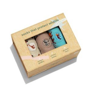 Fair Trade Organic Youth Crew Socks - 3 Pack