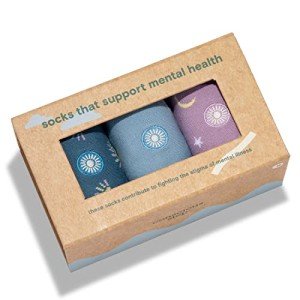 Fair Trade Organic Cotton Crew Socks - 3 Pack