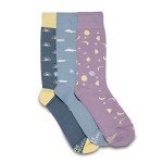 Fair Trade Organic Cotton Crew Socks - 3 Pack