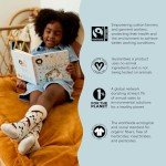 Fair Trade Organic Youth Crew Socks - 3 Pack