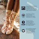 Fair Trade Organic Cotton Crew Socks – 3 Pack