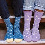 Fair Trade Organic Cotton Crew Socks - 3 Pack