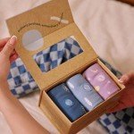 Fair Trade Organic Cotton Crew Socks - 3 Pack