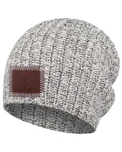 Cozy Cotton Beanie for Everyone - Black Speckled