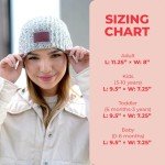 Cozy Cotton Beanie for Everyone - Black Speckled