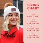 Cozy White Speckled Knit Beanie for Everyone