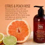 Citrus & Peach Rose Moisturizing Hand Soap Pack