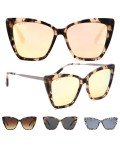 DIFF Becky II Cat Eye Polarized Sunglasses for Women