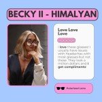 DIFF Becky II Cat Eye Polarized Sunglasses for Women