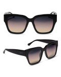 Bella II Oversized Square Sunglasses for Women