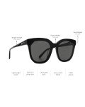 DIFF Gia Oversized Square Sunglasses for Women
