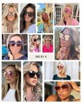 DIFF Becky II Cat Eye Polarized Sunglasses for Women