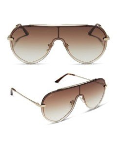 Imani Oversized Shield Sunglasses for Women