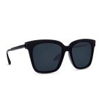 Bella Oversized Square Sunglasses with Travel Case